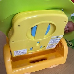 赤ちゃん用 バスチェア アップリカの画像