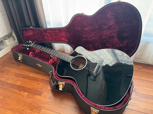 ギター　Taylor214ce DLX BLACK アコースティックギター　エレアコ