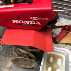 管理機、耕運機