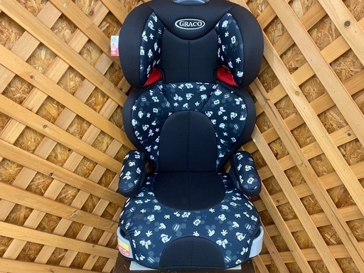【愛品館江戸川店】グレコ ロジコL ラリースポーツ（バースデイ限定モデル）ミッキー\u0026フレンズ2020年発売 チャイルドシート ID:110-025349-007