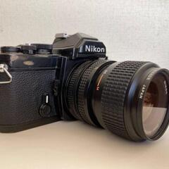 完動品 1977年 Nikon ニコンFM 一眼レフフイルムカメラ Nikon Zoom