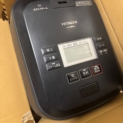 HITACHI　炊飯器