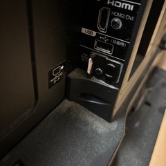 32型テレビモニターの画像