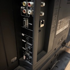 32型テレビモニターの画像