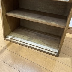 ナチュラル雑貨　新品　カウンターキャビネットケースの画像
