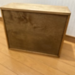 ナチュラル雑貨　新品　カウンターキャビネットケースの画像