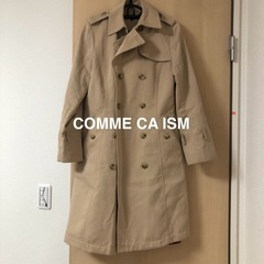 【お値下げ中】期間限定 2WAY コムサイズム トレンチ ベージュ L