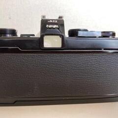 【完動品】オリンパス OM-1 35ミリ一眼レフカメラ OLYMPUS OM ワインダー2 オリンパス レンズフード / Used in Japan 中古 vintage OMの画像