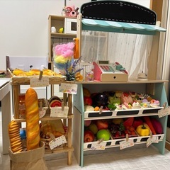 お店屋さん  おままごと
