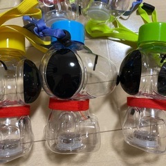 光るボトル入れ新品未使用10個の画像