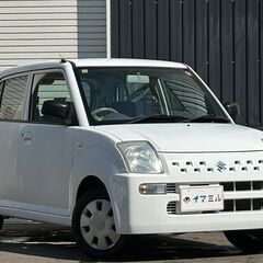 【コミコミ価格】スズキ　アルト　EⅡ　走行5万キロ台　ナビ　地デ...