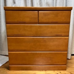 美品⭐︎木製タンス