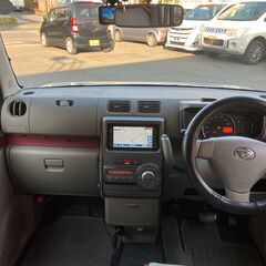 ☆車検2年付き！　コミコミ28万☆　ムーブコンテ　8.5万㎞　ナビ付きの画像