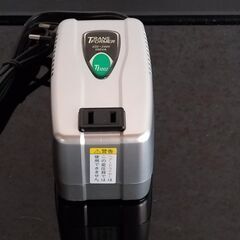 カシムラ　海外用変圧器　ダウントランス　出力Cタイプ　220-240V/100VA NTI-1002　WT-53E　三つ目の画像