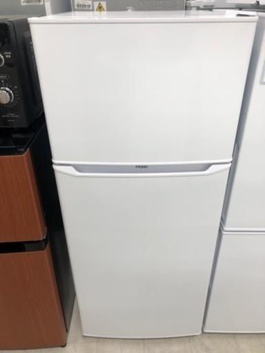 2ドア冷蔵庫　JR-N130C 130L 29L 【トレファク堺福田】
