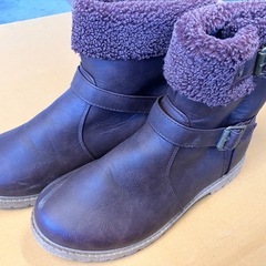 【美品】スノーブーツMサイズBOBSON