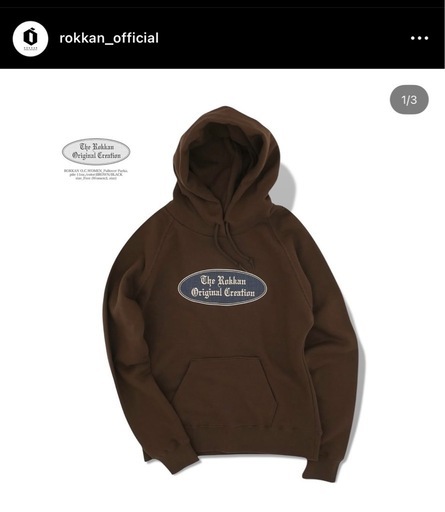 ROKKAN レディース パーカー