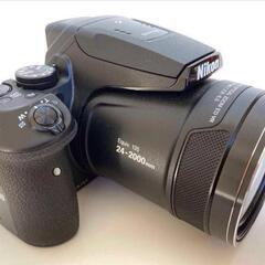 ニコン コンパクトデジタルカメラ Nikon Coolpix P900 NIKKORレンズ 光学83倍ズーム 焦点距離 4.3〜357mm 開放F値 f 2.8〜6.5の画像