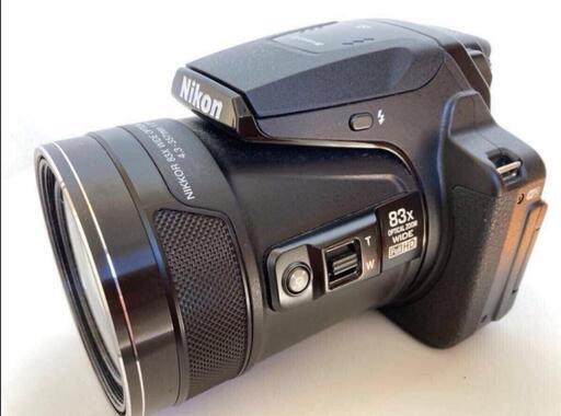 ニコン コンパクトデジタルカメラ Nikon Coolpix P900 NIKKORレンズ 光学83倍ズーム 焦点距離 4.3〜357mm 開放F値 f 2.8〜6.5