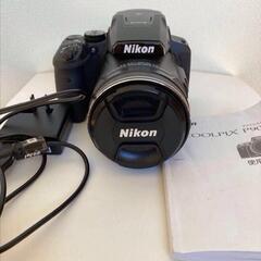 ニコン コンパクトデジタルカメラ Nikon Coolpix P900 NIKKORレンズ 光学83倍ズーム 焦点距離 4.3〜357mm 開放F値 f 2.8〜6.5の画像