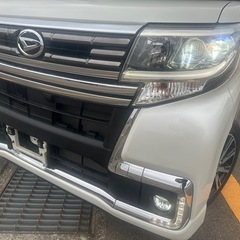 ターボ‼️タントカスタムRS‼️トップエディション‼️SAⅢ‼️3万キロ‼️シートヒーターの画像