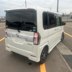 ターボ‼️タントカスタムRS‼️トップエディション‼️SAⅢ‼️3万キロ‼️シートヒーターの画像