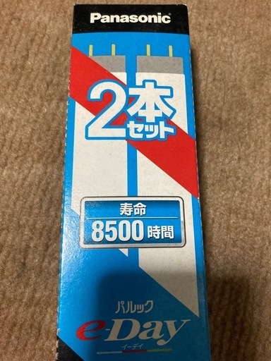 直管　パルックｅ‐Ｄａｙ　20形2本　昼光色 FL20SSEXD18E2TF
