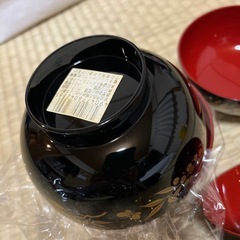 汁椀5個  未使用品の画像