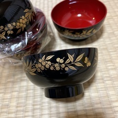 汁椀5個  未使用品の画像