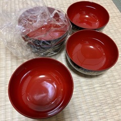 汁椀5個  未使用品の画像
