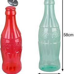 コカコーラ　貯金箱　　58cm×18cmの画像