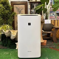 【愛品倶楽部柏店】シャープ 2022年製 除加湿空気清浄機 KI...