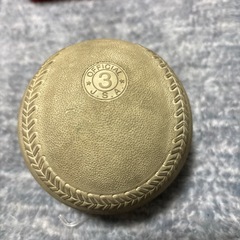 ソフトボールあげます
