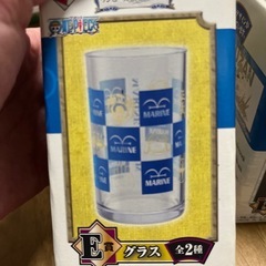 ワンピース 未使用グラス2個の画像