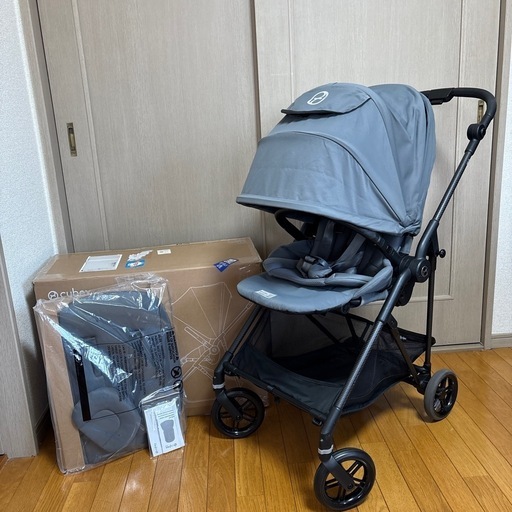 Cybex サイベックス メリオカーボン2022 グレー ♡送料無料