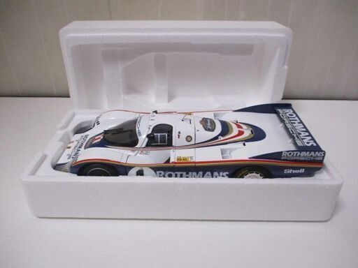 GΣ76 ミニカー ミニチャンプス ポルシェ 1/18 956L ル マン 24h 1982