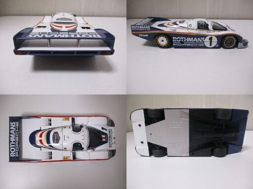 GΣ76 ミニカー ミニチャンプス ポルシェ 1/18 956L ル マン 24h 1982