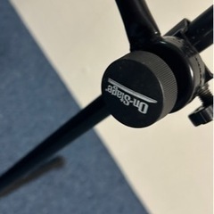 マイクスタンド ボーカル＆ギター アコギ マイク録りの画像