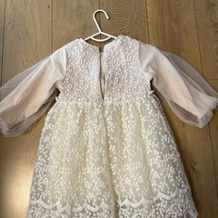 セレモニードレス 100cm 24-36ヶ月 子供服 ワンピース 結婚式の画像