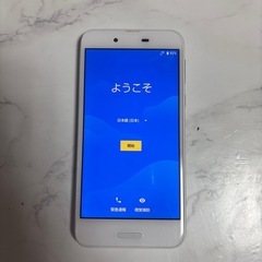 SHARP AQUOS sh-m08 本体