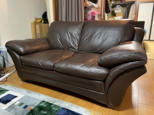 KELVIN GIORMANI☆2人がけソファ 値下げ】KELVIN GIORMANI 2Pワイド