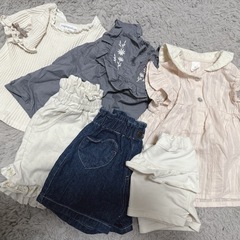 80cm 子供服　夏服の画像