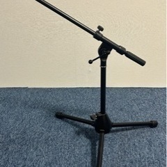 ショート ブーム マイクスタンド ギター 弾き語り 楽器 録音用