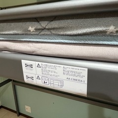 IKEA イケア ロフトベッド ベッドフレーム　SVÄRTA の画像