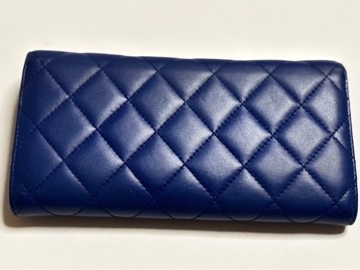 CHANEL ラムスキン 長財布