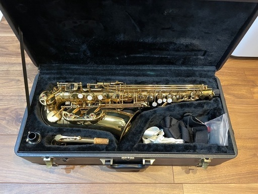 アルトサックス　メーカー不明　中古