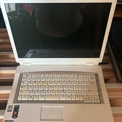 ジャンク品　NEC パーソナルコンピュータ