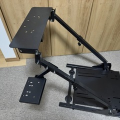 ハンドルコントローラー用スタンド ハンコン台の画像