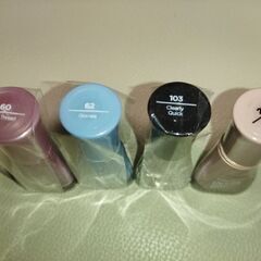 未使用サリーハンセンネイル3+1本→300円の画像