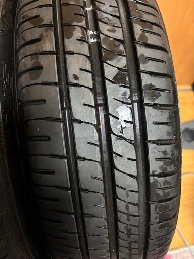 ダンロップ　エナセーブ　EC204 175/65R15 アクア　フィット　